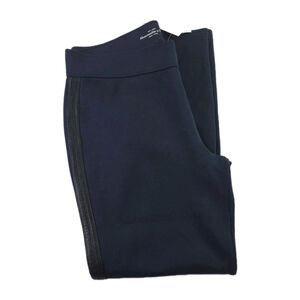 Abercrombie & Fitch Casual Ankle Leggings NWT Navy Blue Women's Size L